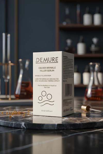 Demure Caviar Wrinkle Filler Serum (Caviar Serum)