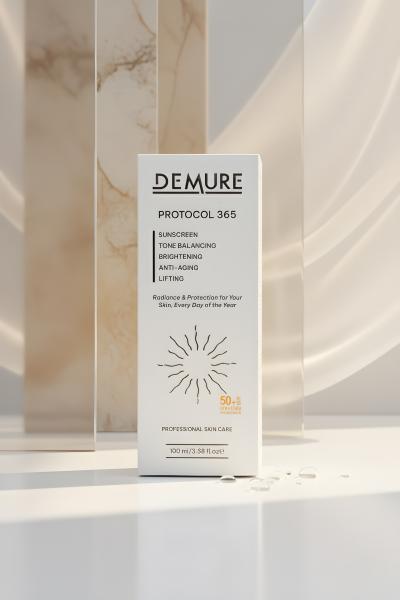 Demure Protocol 365 Sunscreen Tone Balancing Brightening Anti-Aging Lifting (Güneş Kremi)