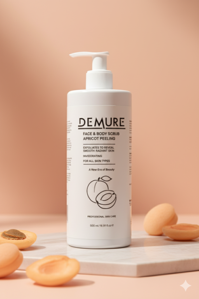 Demure Face&Body Scrub Apricot Peeling (Kayisi Peeling)