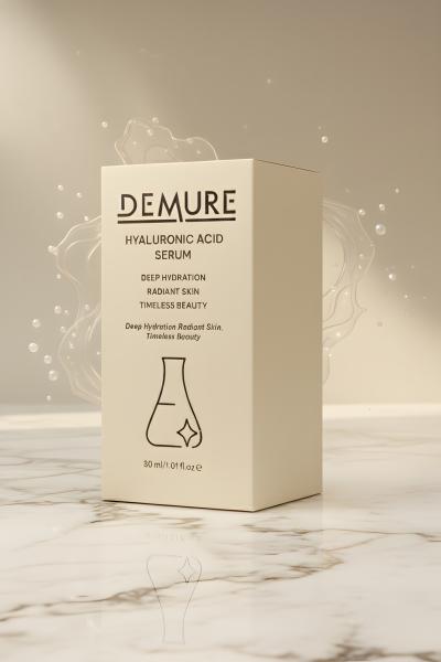 Demure Hyaluronic Acid Serum