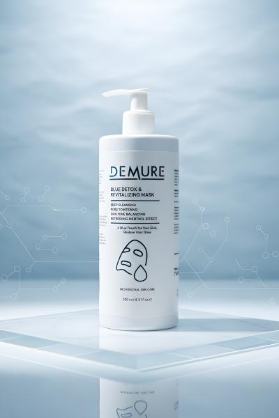 Demure Blue Detox & Revitalizing Mask (Blue Mask)