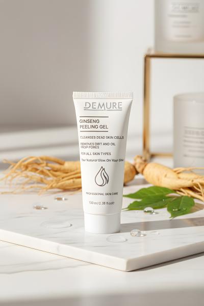 Demure Cleanses Dead Skin Cels (Ginseng Peel)