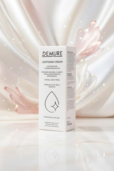Demure Lightens Skin Hyperpigmentation (Lightening Cream)