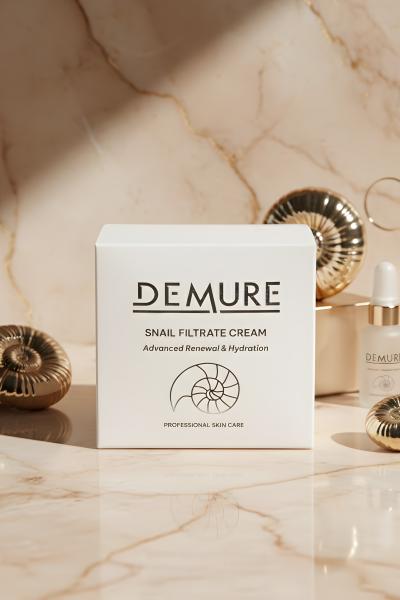 Demure Snail Filtrate Cream (Salyangoz Krem)
