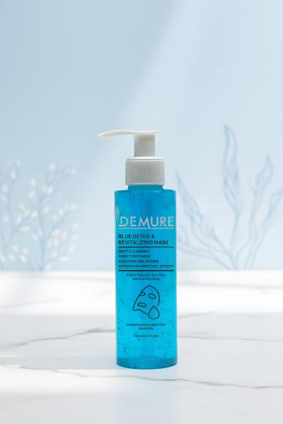 Demure Blue Detox & Revitalizing Mask (Blue Mask)