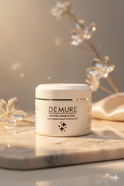   Demure Luxury Brightening & Purifying Care Peeling & Mask (Crystal Mask & Peel)