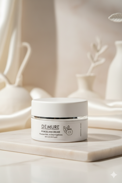 Demure Flawless Skin, All Day Freshness Porcelain Cream (Porselen Krem)