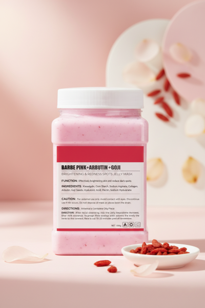 Barbe Pink Arbutin Goji