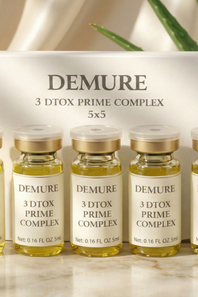 Demure 3 Dtox Prime Complex Serum 5x5