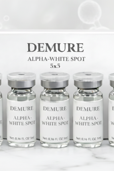 Demure Alpha-White Spot Serum 5x5