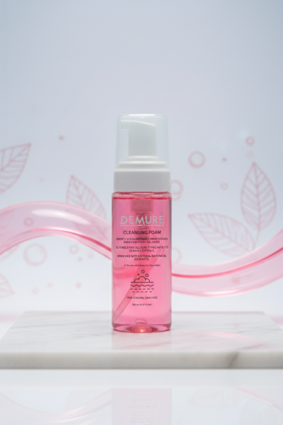 Demure Cleansing Foam (Temizleme Köpüğü)