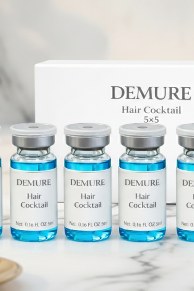 Demure Hair Cocktail Serum 5x5