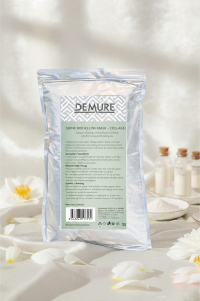 Modeling Mask-Shine Collagen